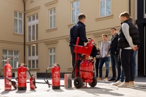 Ausbildung zum Brandschutzhelfer