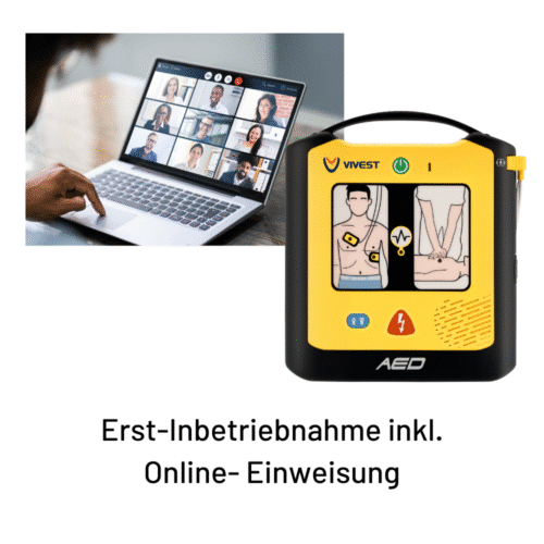 Vivest - Erstinbetriebnahme online