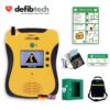 Defibtech – VIEW AUTO AED + Schutzschrank, Safeset, Tasche & Schild Erste Hilfe