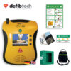 Defibtech – VIEW AED + Schutzschrank, Safeset, Tasche & Hinweisschild Erste Hilfe