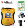 Defibtech – VIEW AED + Wandhalter, Safeset, Tasche & Schild Erste Hilfe