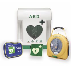 HeartSine - Samaritan PAD 350P AED + ARKY Core Plus Schrank