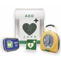 HeartSine - Samaritan PAD 360P AED + ARKY Core Plus Schrank