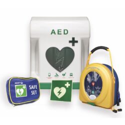 HeartSine - Samaritan PAD 500P AED + ARKY Core Plus Schrank