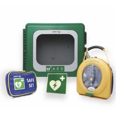 HeartSine - Samaritan PAD 360P AED + ARKY Außenschrank; Heizelemente (24V)