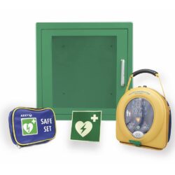 HeartSine - Samaritan PAD 350P AED + ARKY Innenschrank