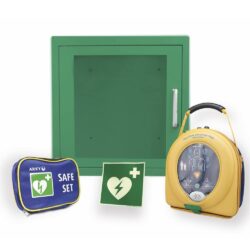 HeartSine - Samaritan PAD 360P AED + ARKY Innenschrank