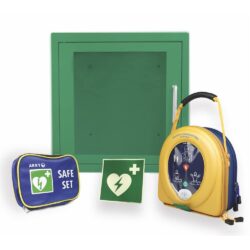 HeartSine - Samaritan PAD 500P AED + ARKY Innenschrank