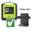 ViVest – PowerBeat X3 Defibrilator + AED-Wandhalterung + AED Symbolschild + Safeset