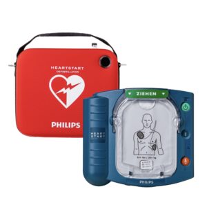 Philips - HeartStart HS1 Defibrillator + Standard Case