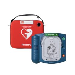 Philips - HeartStart HS1 Defibrillator + Slim Case