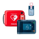 AED-39-1006 Philips HeartStart Frx Defibrillator Standard Case Kinderelektroden Schluessel