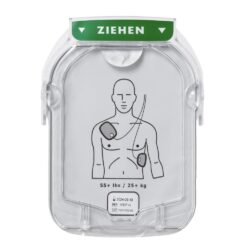 Philips - Heartstart HS1 Defibrillator-Elektroden - Erwachsene