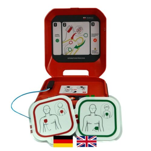 Primedic HeartSave YA vollautomatischer Defibrillator