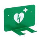 Defibrillator Wandhalterung, grün, universell