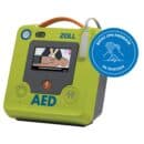ZOLL AED 3 - halbautomatischer Erste-Hilfe Defibrillator + Safeset