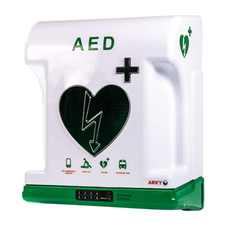 ARKY Defibrillator Au enschrank Core Plus Kaufen arky-defibrillator-au-enschrank-core-plus-kaufen