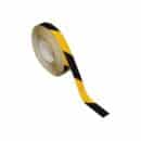 B-SAFETY - Universal Antirutschbelag als Rollenware 25 mm - Gelb/Schwarz