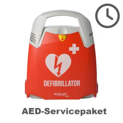 Schiller AED Servicepaket