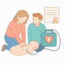 Erste-Hilfe- und Reanimatonstraining