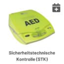 Sicherheitstechnische Kontrolle (STK) für ZOLL Defibrillatoren – postalisch