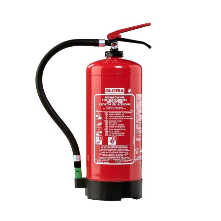 Gloria - SD 6 F - 6l - Schaum-Dauerdruck-Feuerlöscher - fluorfrei