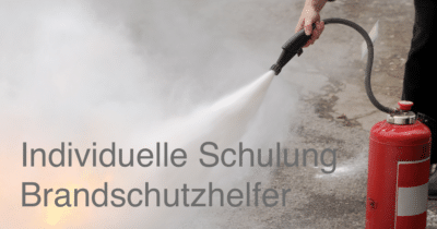 Brandschutzhelfer - Schützen Ihr Unternehmen