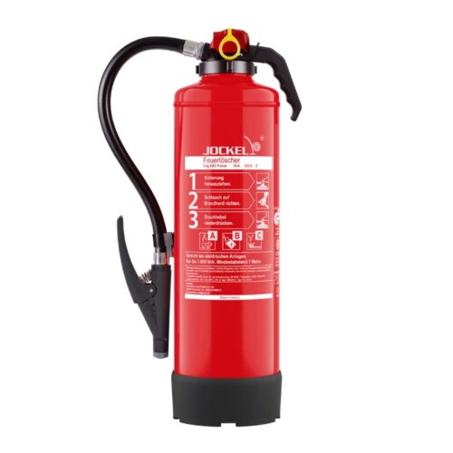 Jockel – P6 JX 34 – 6 kg – Pulver-Auflade-Feuerlöscher