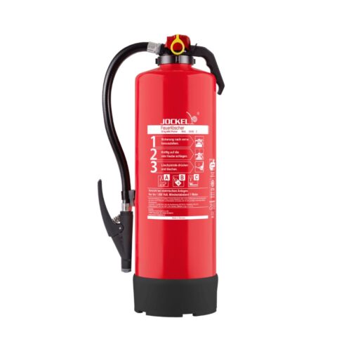Jockel – P 12 JX 55 – 12 kg – Pulver-Auflade-Feuerlöscher