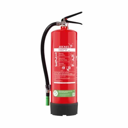 Jockel – S6LJM34GREEN 2.0 – 6 l – Schaum-Dauerdruck-Feuerlöscher