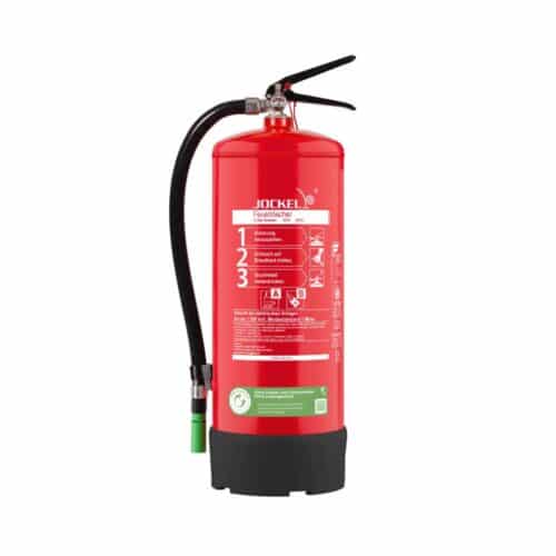 Jockel – S9LJM43GREEN 2.0 – 9 l – Schaum-Dauerdruck-Feuerlöscher