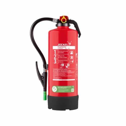 Jockel – SK9 JX43 GREEN 2.0 – 9 l – Schaum-Auflade-Feuerlöscher