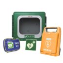 Mindray - Beneheart C1A Defibrillator - halbautomatischer Erste-Hilfe Defibrillator + ARKY Außenschrank & Heizelemente (24V)
