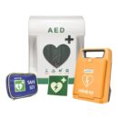 Mindray - Beneheart C1A Defibrillator - halbautomatischer Erste-Hilfe Defibrillator + ARKY Core Plus Schrank