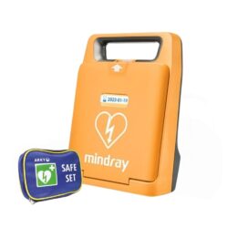Mindray - Beneheart C1A Defibrillator - halbautomatischer Erste-Hilfe Defibrillator + Safeset