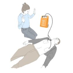 Mindray – Defibrillator Erst-Inbetriebnahme inkl. Anfahrt und Einweisung