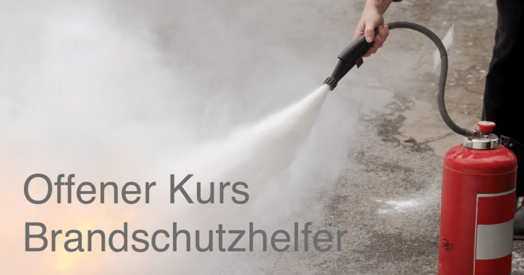 Brandschutzhelfer - Schützen Ihr Unternehmen