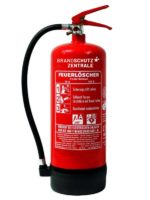 Schaumfeuerlöscher inkl. Wartung und Service