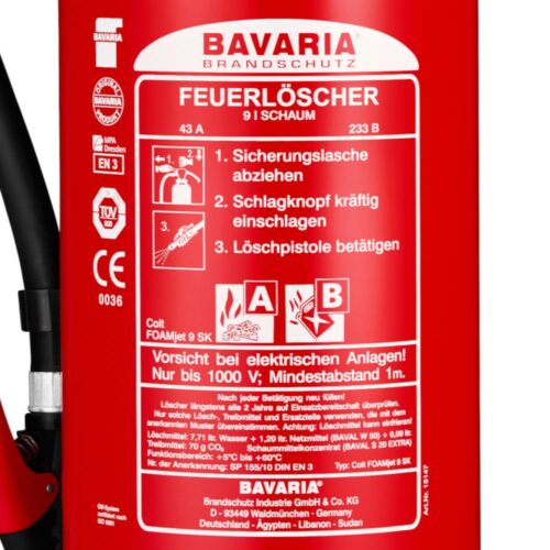 Bavaria Colt Foamjet
