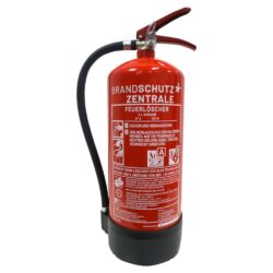 Schaumfeuerlöscher 6L mit Wartung