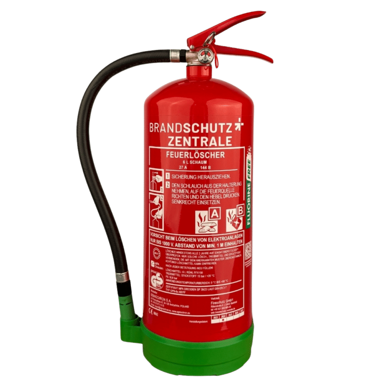 Fluorfreier Feuerlöscher von vorne