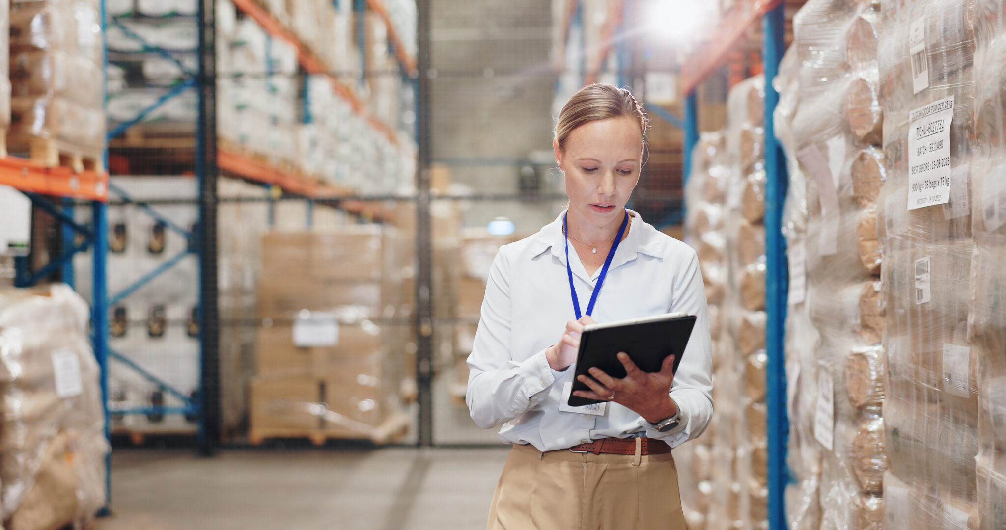 Sicherheitsbeauftragter in der Logistik