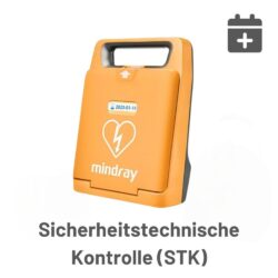 Sicherheitstechnische Kontrolle (STK) für Mindray Defibrillatoren – postalisch
