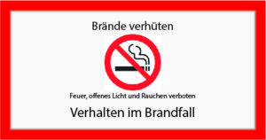 Brände verhüten