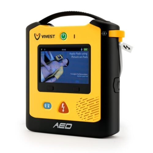 ViVest - PowerBeat X3 (MDR) - halbautomatischer Defibrillator – Bild 2