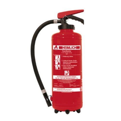 Heimlich - W 6He-4 - 6l - Wasser-Auflade-Feuerlöscher
