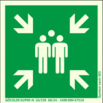 Sammelstelle-Symbol-Schild