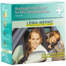 Austauschsortiment KFZ-Verbandskasten