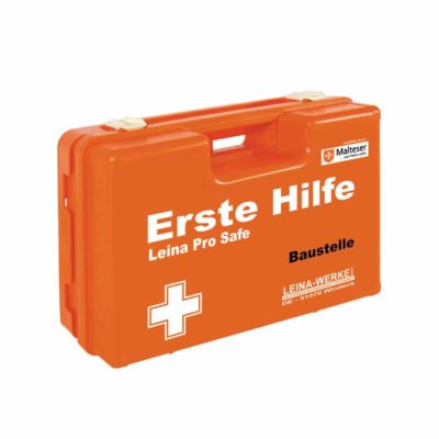 Erste-Hilfe-Koffer nach DIN 13157 Baustelle