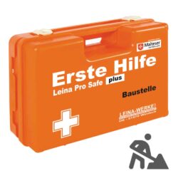 Erste-Hilfe-Koffer für Baustellen